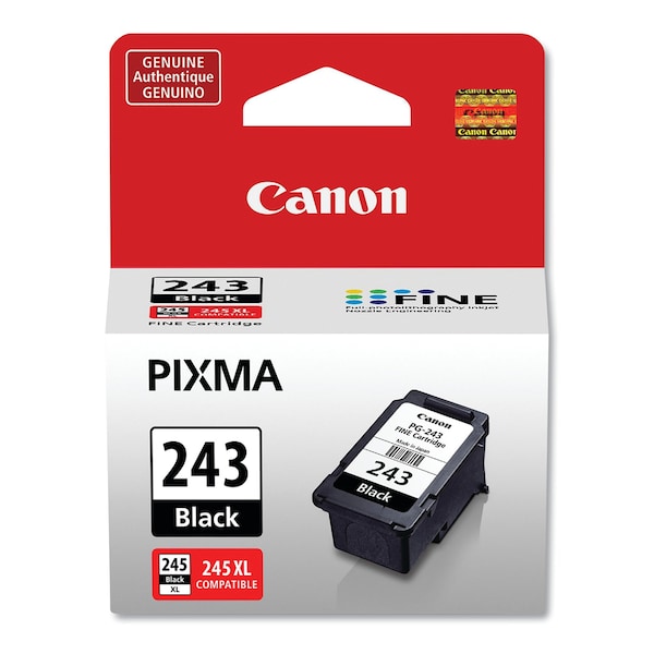 Canon 1287C001 (PG-243) Ink, Black 1287C001 - main